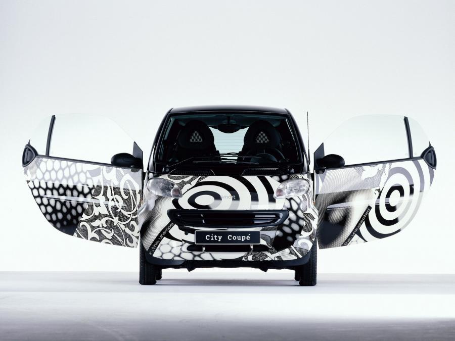  Smart City Coupe 1998 года  (фото 8 из 8)